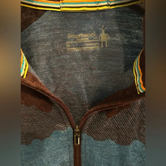 Smartwool Merino 250 baselayer quarter zip - Picture 2 of 6